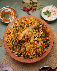 Chicken Biryani