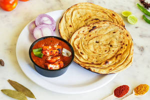 Paneer Tikka Masala With Choice Of Bread