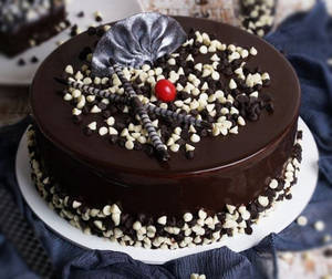 Chocolate Chips Cake