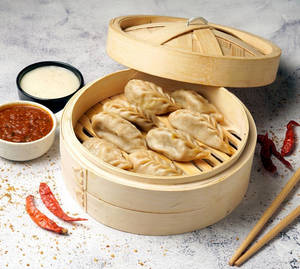 Veg Sampler Dumplings