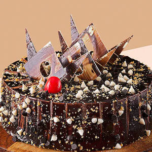 Magique Chocolate Cake