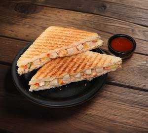 Paneer Tikka Grilled Sandwich