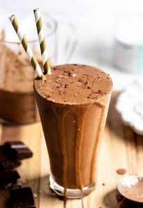 Belgium Dark Chocolate Shake