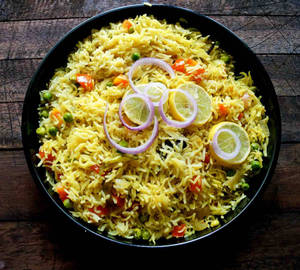 Vegetable Pulao