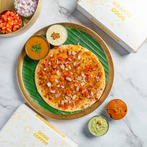 Tomato Onion Uttapam