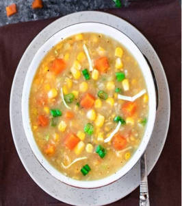Veg Sweet Corn Soup