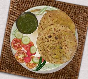 Aalu Paratha 2 Pices
