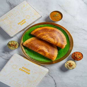 Spicy Tomato Onion Ghee Roast Dosa