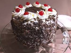 Black forest cake
