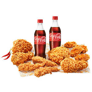 11 Pcs Popeyes Chicken Party