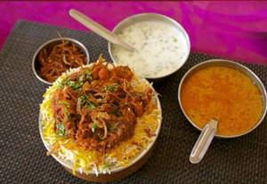 Fish Biryani