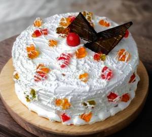 Sweet jelly belly cake