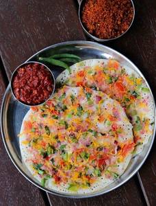 Ghee Uttapam