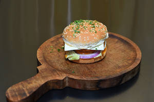 Bombay Cheese Burger