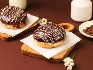 Triple Chocolate Doughnut
