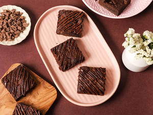 Plain Chocolate Brownie