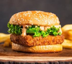Paneer Tikki Burger