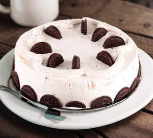 Orio White Forest Cake 500 Gram Eggless