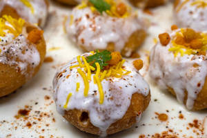 Dahi puri