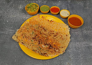 Rava Onion Masala Dosa