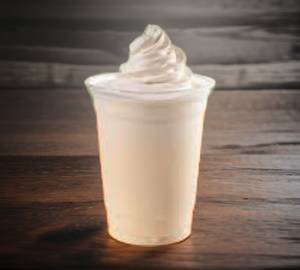 Vannila Milkshake with Ice Cream