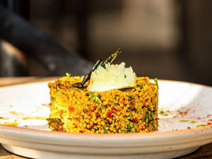 New - Vegan Upma Millet
