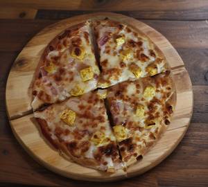 Cheese And Paneer, Onion Pizza