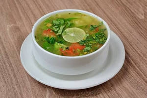 Lemon Coriander Soup