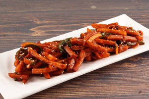 Red Fried Potato
