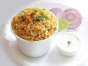 Carrot rice