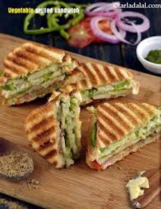 Vegetable Grilled Sandwich