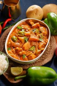 Chilli Capsicum Gravy