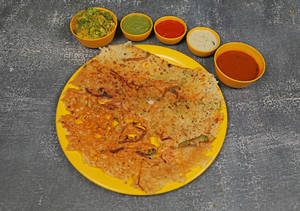 Mixed Veg Rava Dosa