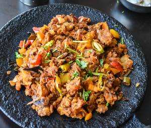 Veg Kothu Parotta   