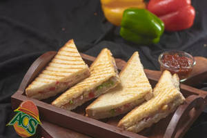 Veg Cheese Grilled Sandwich
