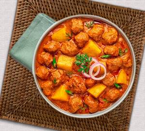 Soyabean Aloo Special