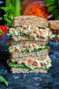 Veg Salad Sandwich