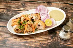 Boneless Chicken Reshmi Kebab (Half)