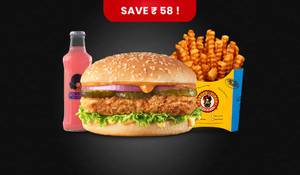 Big Crispy Chicken Burger Value Combo