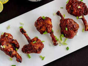 Tangy Chicken Lollipop