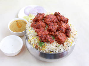 Boneless Fish Biryani