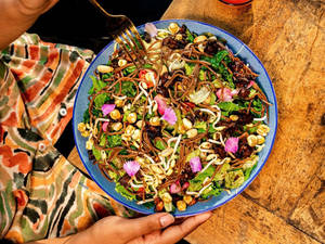 New - Vegan Asian Dynamite Salad