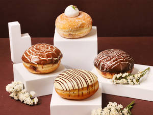 Assorted Doughnuts (centre-filled)