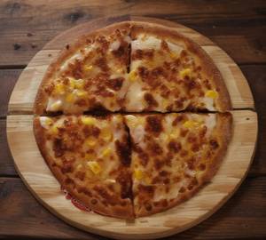 Cheese And Corn Pizza