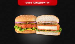 Chunky Paneer Pandey Burger