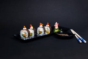 Veg Philadelphia Roll