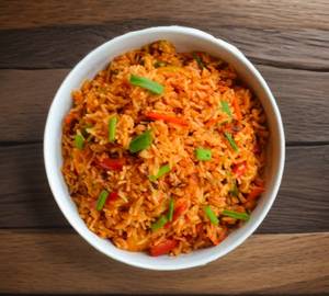 Veg shezwaan fried rice