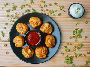 Chicken Fried Momos