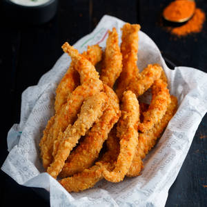 Crispy Chicken Strips