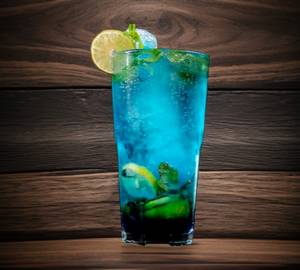 Blue Curacao Mojito